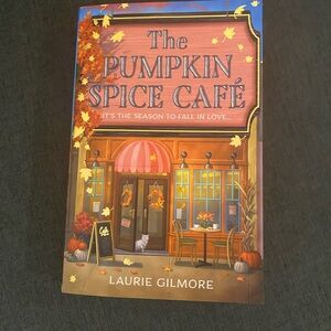 The Pumpkin Spice Café Book paperback
